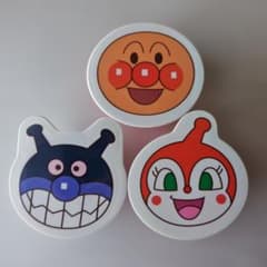 アンパンマン ミニタッパー 3個セットのサムネイル