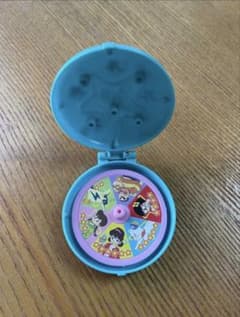 平成レトロ ひみつのアッコちゃん コンパクト 水色 星柄 バンダイ1998