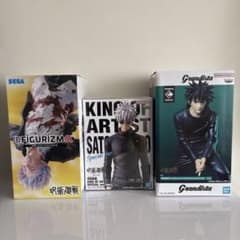 呪術廻戦　フィギュア　まとめ売り