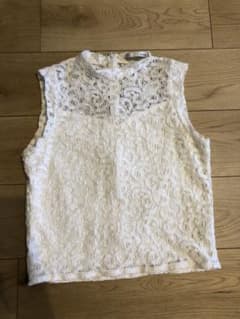 moussy レース トップス ノースリーブのサムネイル