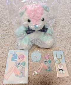 夕陽リリ NIJIベア ぬいぐるみ アクリルスタンド キーホルダー にじさんじのサムネイル
