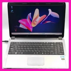 快適サクサク！ ハイスペ Core i7 Windows11 ノートパソコン - メルカリ