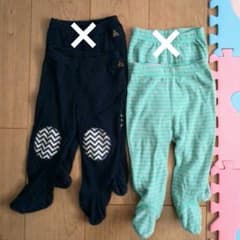 うさこ様専用　ベビーギャップ　足付きパンツ☆セットのサムネイル