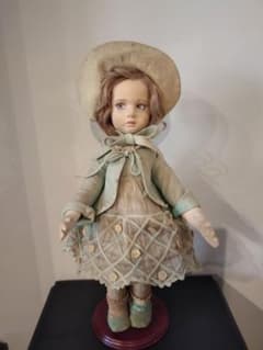 アンティーク レンチドール lenci doll イタリア トリノ製 - メルカリ