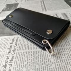 Thumbnail of ロング　トラッカーウォレット　2.5層　長財布　ハンドメイド