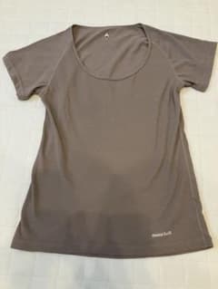 モンベル　ジオライン L.W.UネックTシャツ　Lサイズのサムネイル