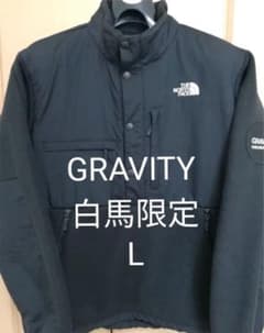 ノースフェイス the north face 白馬限定 デナリ 黒  Lのサムネイル