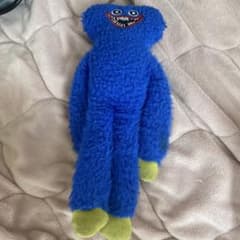 ハギーワギー　青　キーホルダーのサムネイル