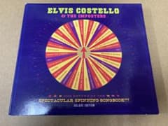 貴重盤 Elvis Costello スピニングソングブック CD&DVDのサムネイル