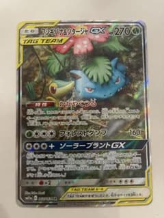 フシギバナ＆ツタージャGX SR 066/064 - メルカリ