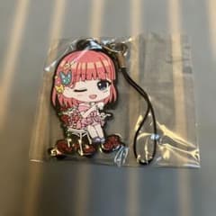 五等分の花嫁　中野二乃ラバーマスコットキーホルダーのサムネイル