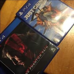 PS4ソフトのサムネイル
