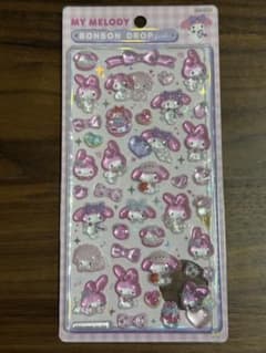 【正規品】ボンボンドロップシール　サンリオ　マイメロディのサムネイル