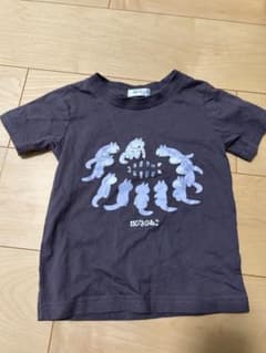 ⭐︎【Takahiro様専用】⭐︎11ぴきのねこ Tシャツ ダークグレーのサムネイル