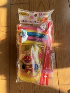 アンパンマンストローカップ3pのサムネイル