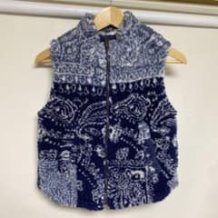 ZARA フリースジップベスト 130のサムネイル