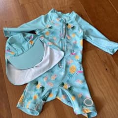 ベビー水着＆キャップのサムネイル