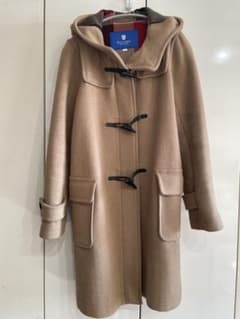 Burberrys Blue Label ダッフルコート38 キャメル - メルカリ