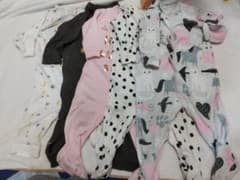 ネクスト H&M  ロンパース 5枚セットのサムネイル
