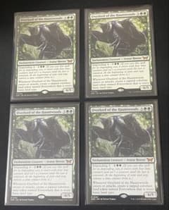 MTG】ホーントウッドの大主英語版4枚セット | Mercari