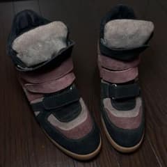 00s archive isabel marant風 インヒールスニーカー 38 00s archive isabel marant風 インヒールスニーカー 38 - メルカリ