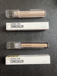 23YEARSOLD DERMA THIN CONCEALER 2本セットのサムネイル