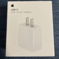 Apple 20W USB-C電源アダプタ MHJA3AM/Aのサムネイル
