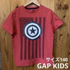 GAP KIDS MARVEL Tシャツ 赤 男の子 140 Lサイズのサムネイル