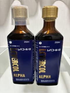 レバコールα 250ml 2本セット カツオ肝臓エキスのサムネイル