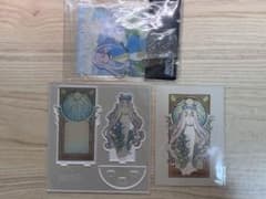 葬送のフリーレン展 ミュシャ風 ジオラマアクリルスタンド フリーレン
