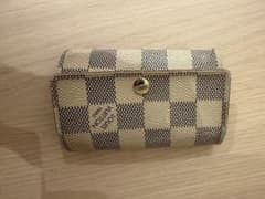 LOUIS VUITTON ダミエ・アズール キーケース