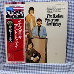 帯付 The Beatles イエスタデイ・アンド・トゥデイ レコードのサムネイル