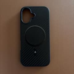 ONES iPhone17用ケース MagSafe対応 カーボン調のサムネイル