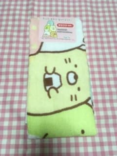 【新品未使用】すみっコぐらし フェイスタオル ピンク サンリオのサムネイル