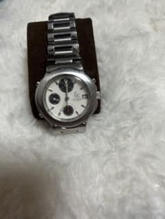 GUESSクロノグラフ腕時計 シルバー Diver watchのサムネイル