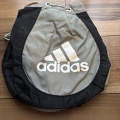 adidas バックパック グレー・ブラックのサムネイル