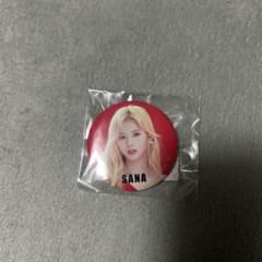 TWICE SANA 缶バッジのサムネイル