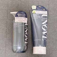 【新品未使用】UNOVE ダメージケア シャンプー＆ヘアマスク セットのサムネイル
