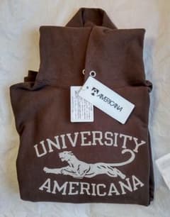 AP STUDIO アメリカーナ tiger collegeフーディプルオーバー - メルカリ
