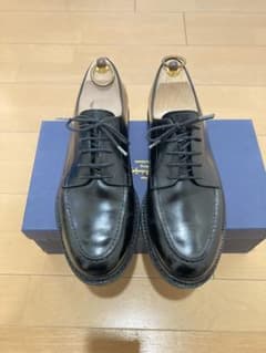 ジャランスリワヤ 99030 Uチップ 7ハーフ　シューツリー付き ジャランスリワヤ 99030 Uチップ 7ハーフ シューツリー付き - メルカリ