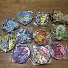 ジョジョ　ラバーコースター　5部　10種のサムネイル