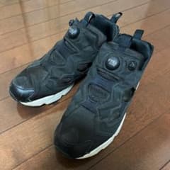 リーボック ポンプフューリー　ブラック　28.0cmのサムネイル