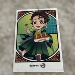 GINDACO x 鬼滅の刃 クリアファイルのサムネイル
