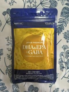 Vitabrid JAPAN PREMIUM DHA&EPA+GABAのサムネイル