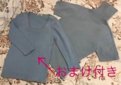 ニット　タートル　半袖　七分丈ニットおまけ付きのサムネイル