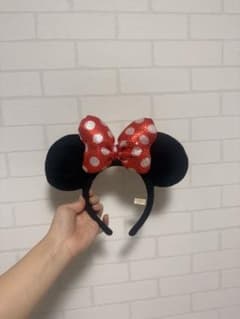 ディズニー ミニー カチューシャ スパンコールのサムネイル