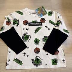 しまむら　マインクラフト　マイクラ　ロンＴ