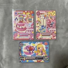 アイカツ なないろマカロンコーデ 3枚セットのサムネイル