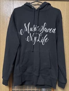 M.S.M.L. Music Saved My Life パーカー