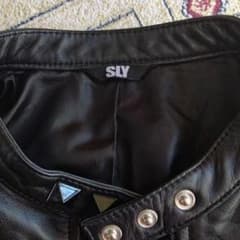 SLY★⭐️ライダースジャケット●羊革ジャンのサムネイル